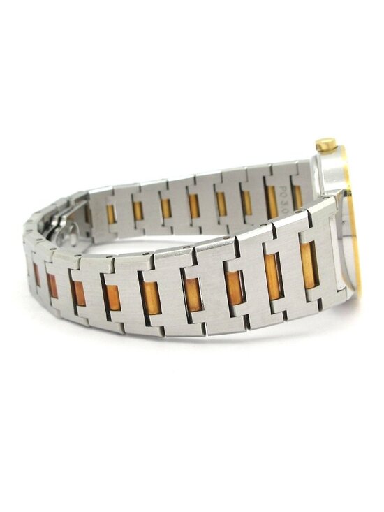 Bvlgari Watch SS 18k Yellow Gold Black main image 11